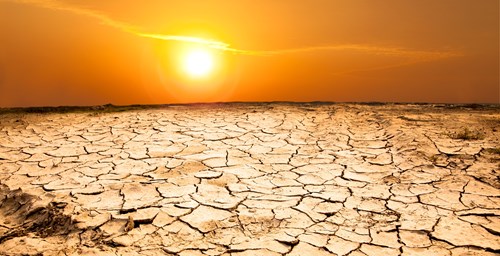 Extreme dry weather