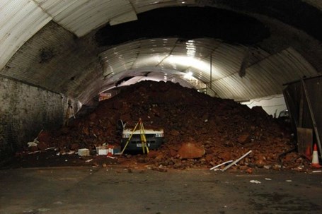 Liverpool Tunnel Collapse