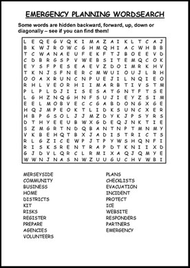 EP Wordsearch