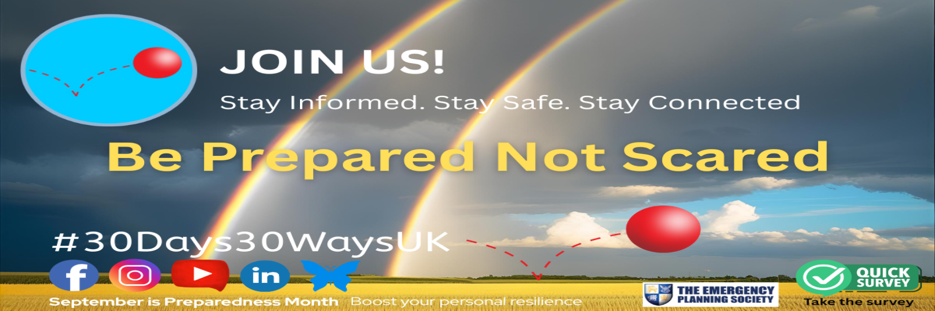 September is Preparedness Month