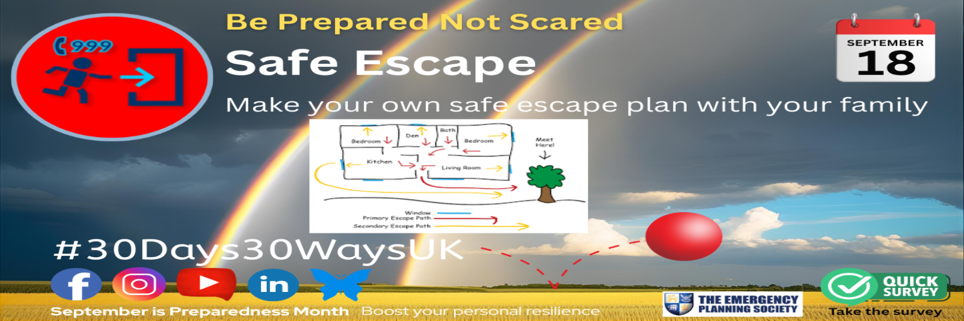 Day 18 - Safe Escape