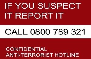 Anti Terrorist Hotline
