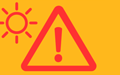 Heat health alerts have been upgraded for much of England